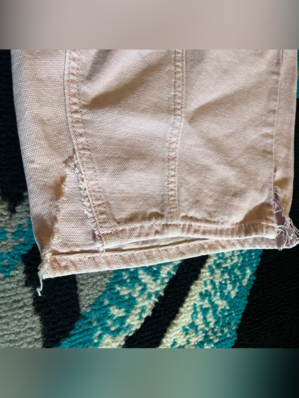 Universal Thread Light Pink Casual Pants - Picture 4 of 7
